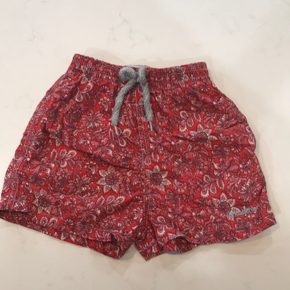 OndadeMar boys swim trunks.